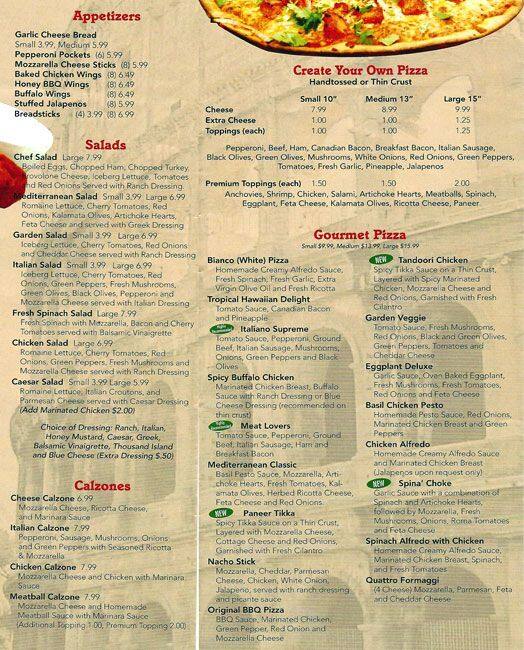 Italian Express Menu, Menu for Italian Express, Coppell, Coppell ...