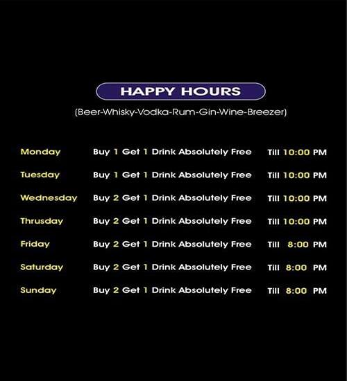 Menu of Glass House, Malad West, Mumbai