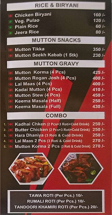 Oldesttake Away Abdul Bari in M I Road,Jaipur - Order Food Online - Best  North Indian Restaurants in Jaipur - Justdial
