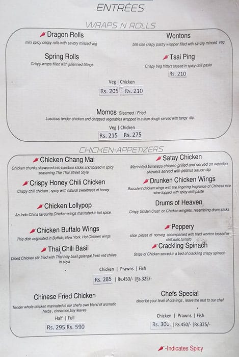 Chung Wah Menu Menu For Chung Wah Banashankari Bangalore Zomato