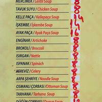 Osmanli Mutfagi Beyazit Istanbul