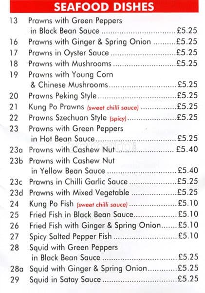 Koover menu