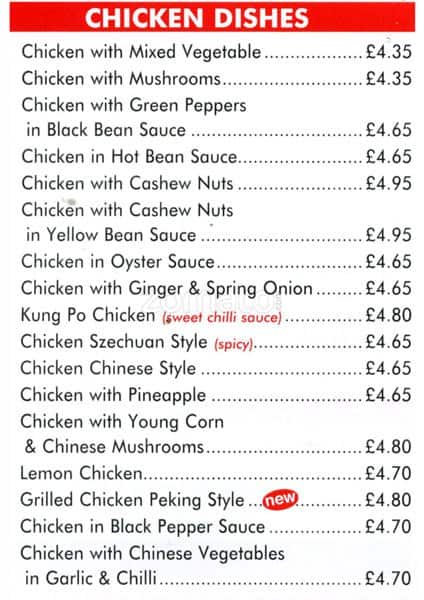 Koover menu