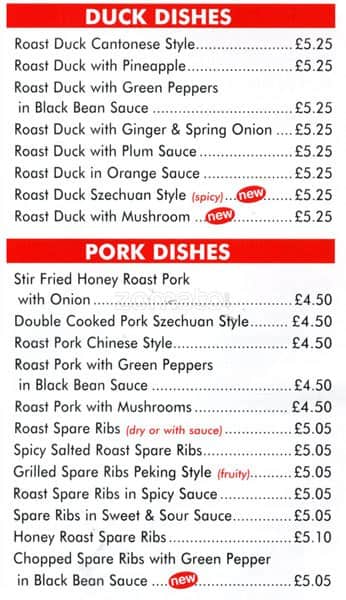 Koover menu