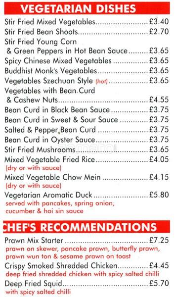 Koover menu