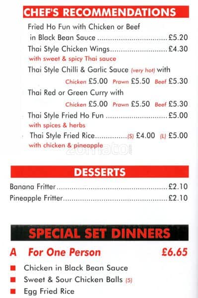 Koover menu