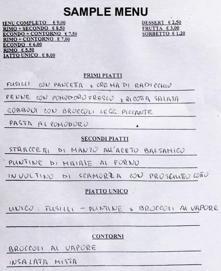 Il Grissino Menu Menu For Il Grissino Bande Nere Milano Zomato