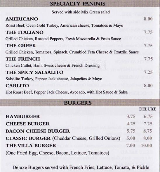 Bagel Me Villa Park Menu at Anthony Williams blog