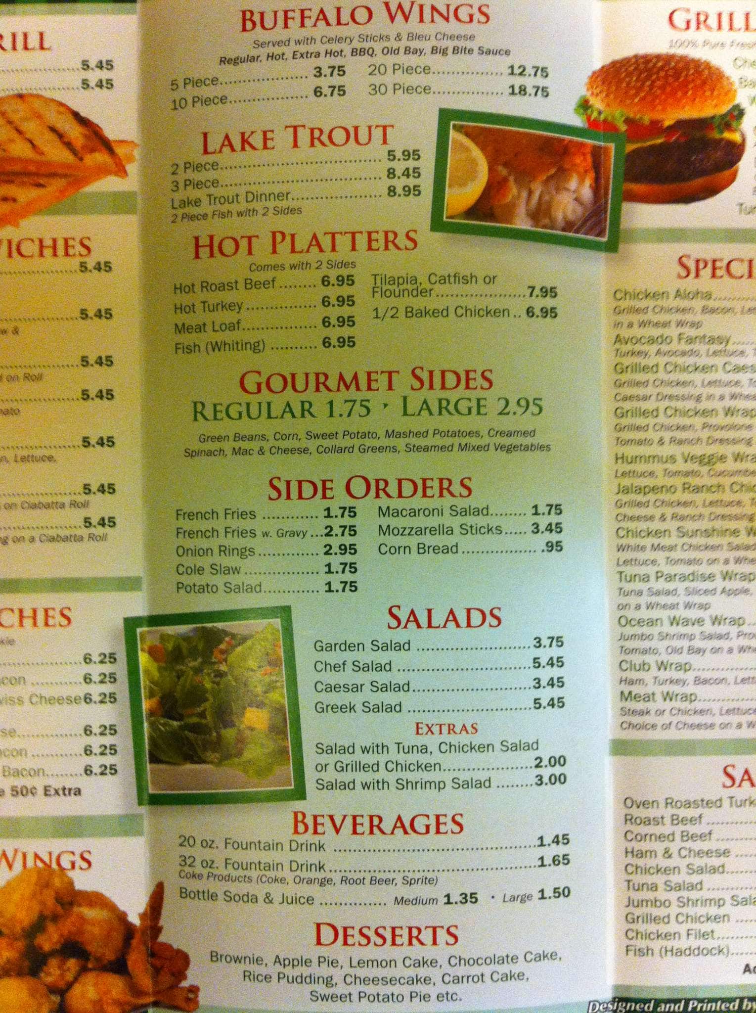 Menu At Big Bite Restaurant Dundalk Dundalk Ave menu-at-big-bite-restaurant-dundalk-dundalk-ave