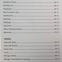 la vina menu menu for la vina levazim istanbul la vina menu menu for la vina levazim istanbul