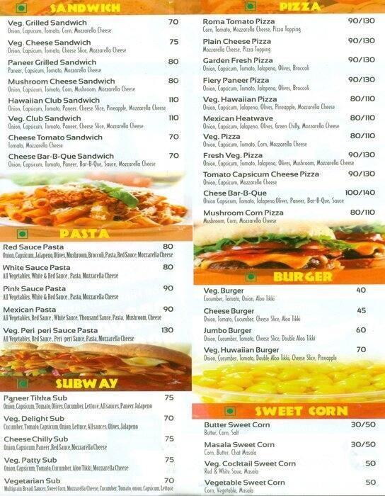 Baker's Zone Menü, Baker's Zone, Greater Noida, Noida için Menü Zomato