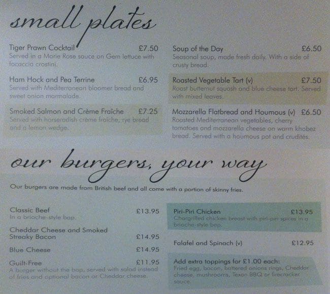 Lounge Bar Thistle Hyde Park Menu Zomato UK