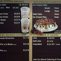 Marble Slab Creamery Menu Menu For Marble Slab Creamery Oakville Toronto