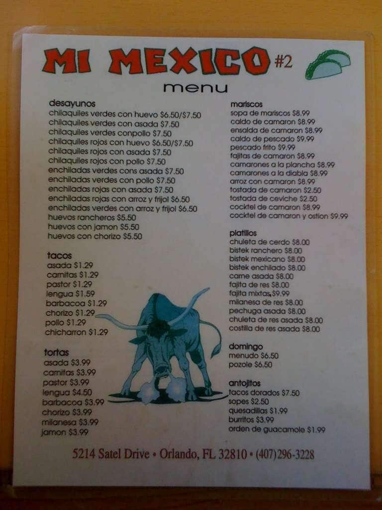 El Ranchito Meat Market & Restaurant Menu Urbanspoon/Zomato