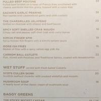 The Sticky Wicket Menu Menu For The Sticky Wicket Bukit Damansara Kuala Lumpur