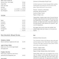 Zinc Bar Grill Menu Menu For Zinc Bar Grill Market Street Manchester