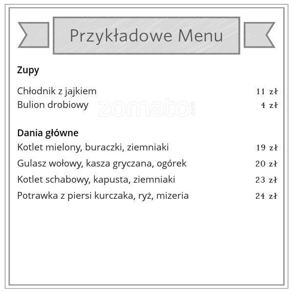 Domowe Obiady Przysmak Menu Menu For Domowe Obiady Przysmak