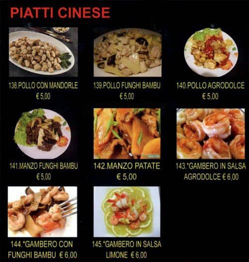 Menu di Dao Sushi 