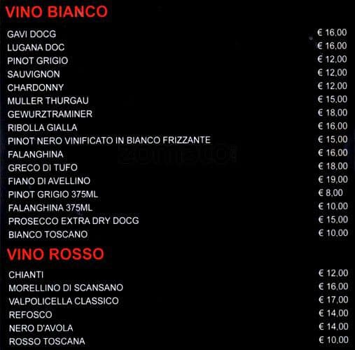 Menu di Dao Sushi 
