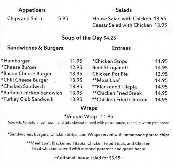 Cowtown Diner Menu, Menu for Cowtown Diner, Downtown Fort Worth, Fort