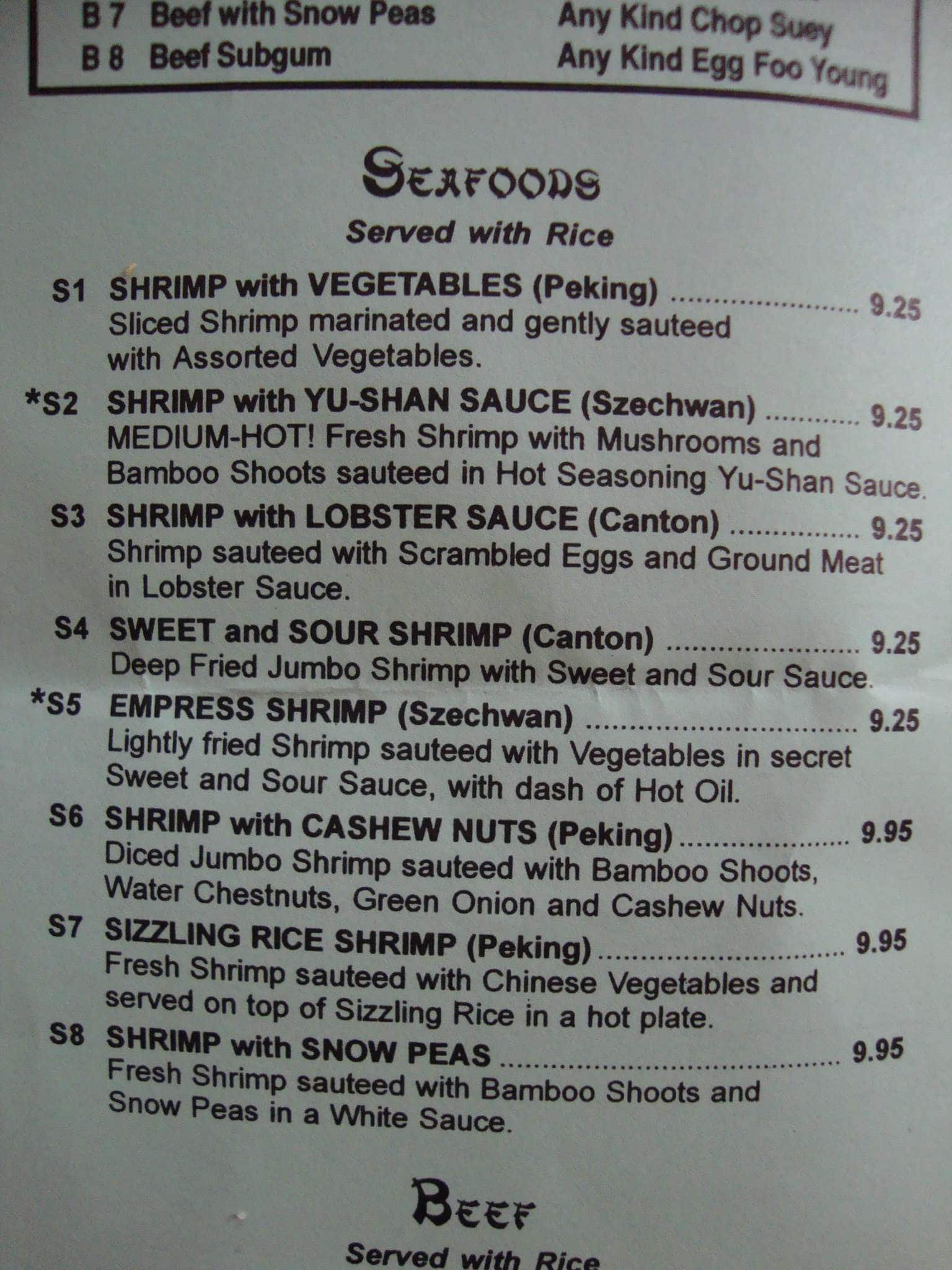 Menu At Peking Chinese Restaurant Ashland   8cdb70e1e322c2675fd6bfb3fcc32d04 