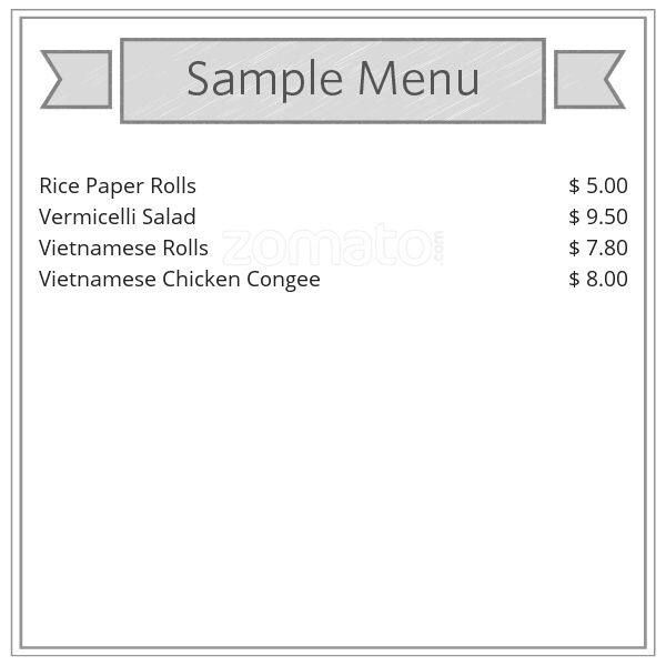 The Naked Chopstick Menu, Menu for The Naked Chopstick, Fremantle, Perth Urbanspoon/Zomato