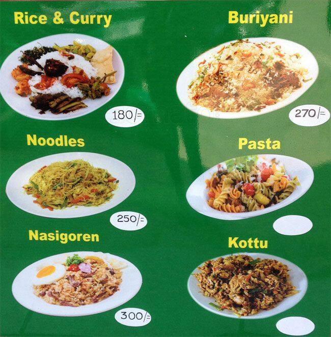 The Cue menu