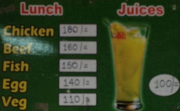 The Cue menu