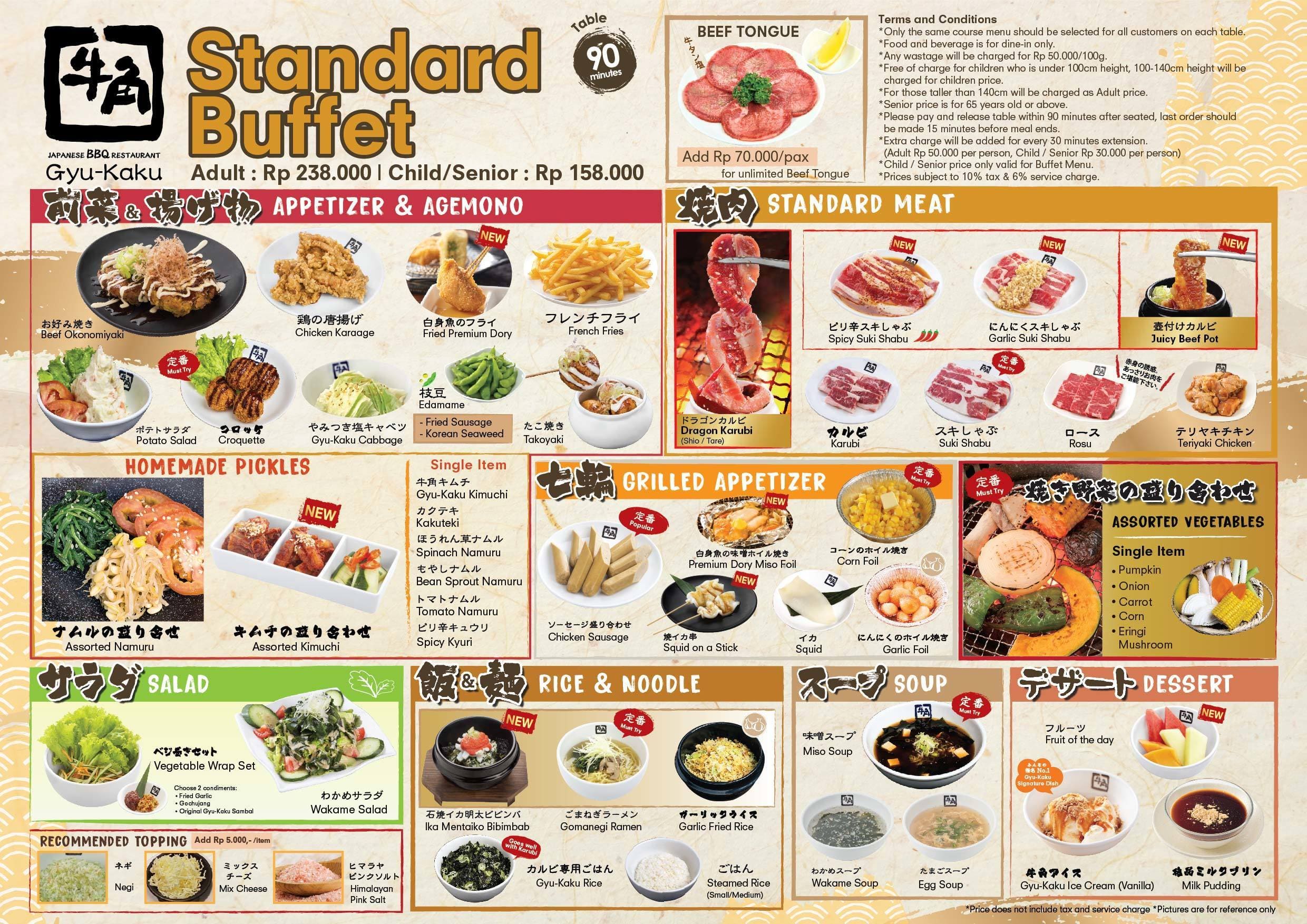 Review Enaknya Makan All You Can Eat di Gyu-Kaku, Japanese BBQ