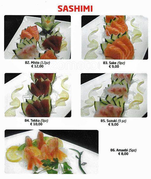 Menu di Taiyo 