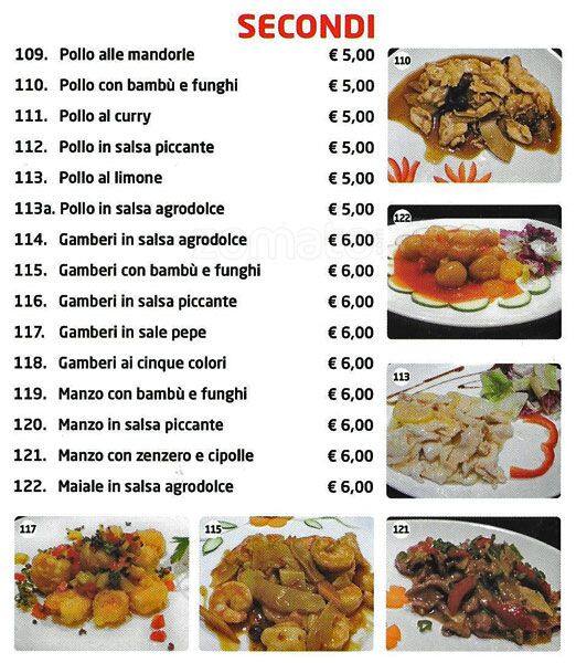 Menu di Taiyo 