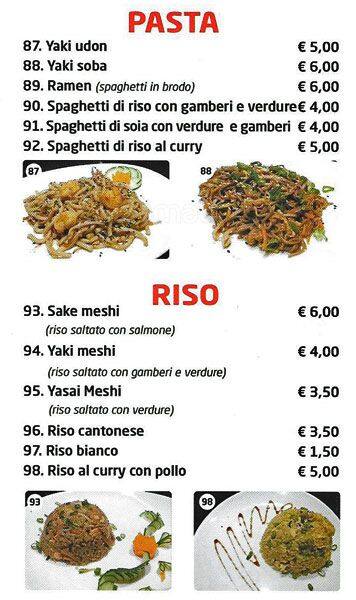 Menu di Taiyo 