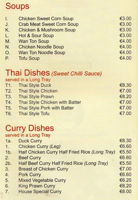 Beaumont Chinese Take Away