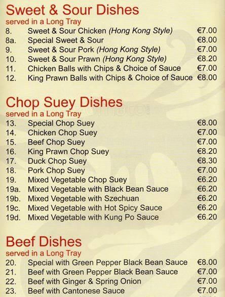 Beaumont Chinese Take Away