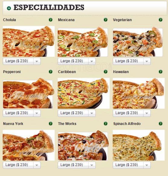 Papa John's Pizza Menu, Menu for Papa John's Pizza, Far West Side, San ...