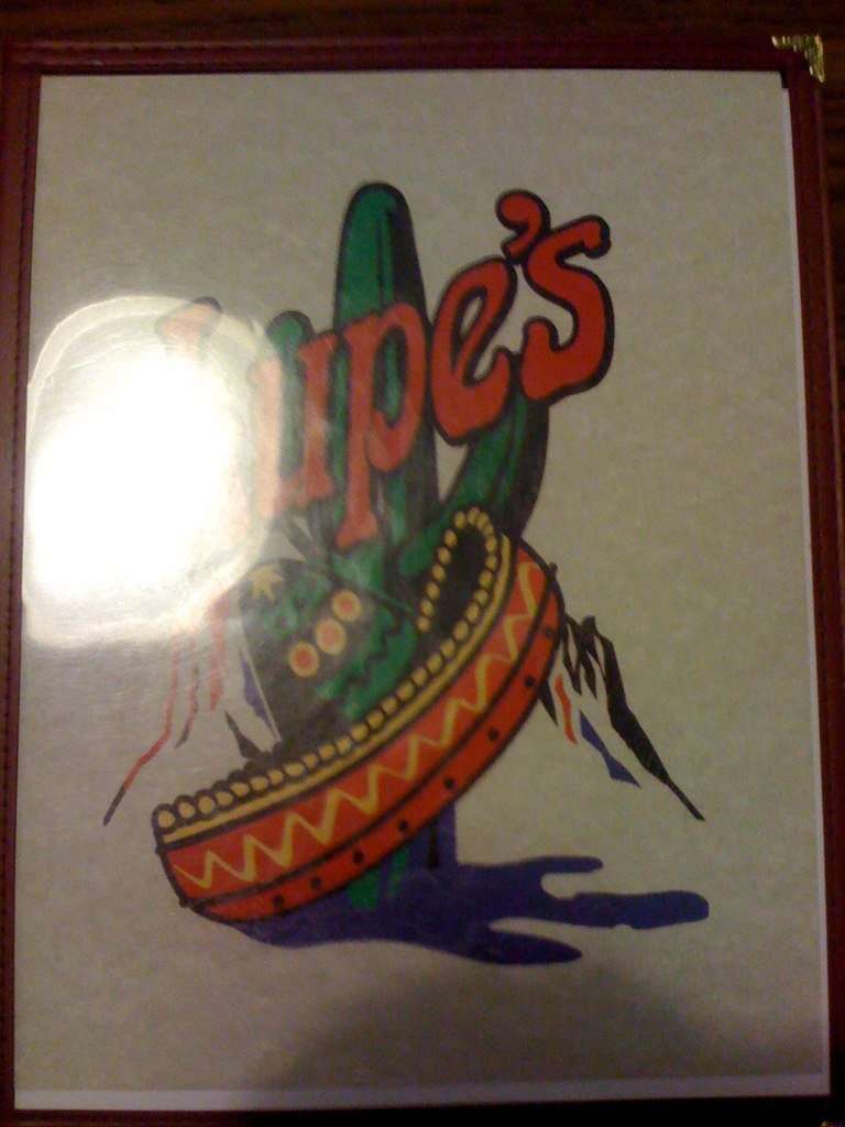 Lupe's Mexican Menu, Menu for Lupe's Mexican, Midwest City, Oklahoma