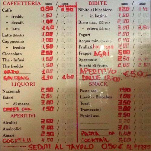 Petit Cafe Menu Menu For Petit Cafe Balduina Roma