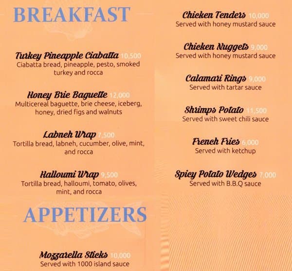 Rai Menu, Menu for Rai, Jbeil, Jbeil District Zomato Lebanon