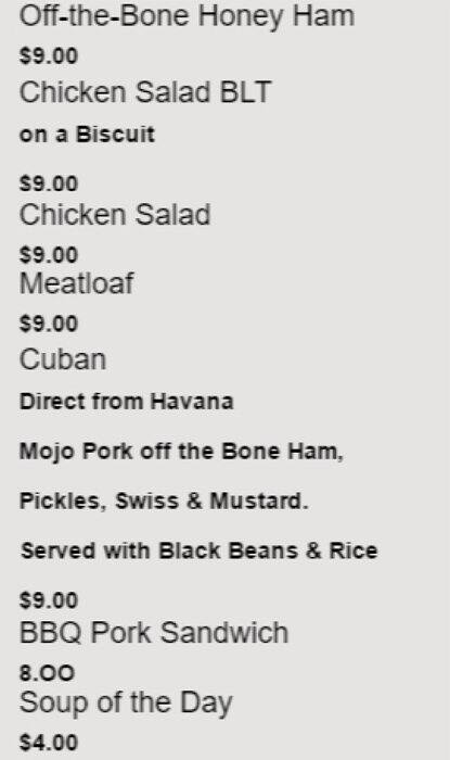 Mom S Restaurant Menu For Fort Myers Beach Mom S Restaurant Fort Myers Beach Menu