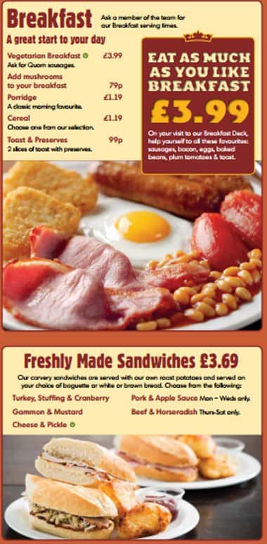 Leven Valley Clydebank Menu Leven Valley Clydebank Menu