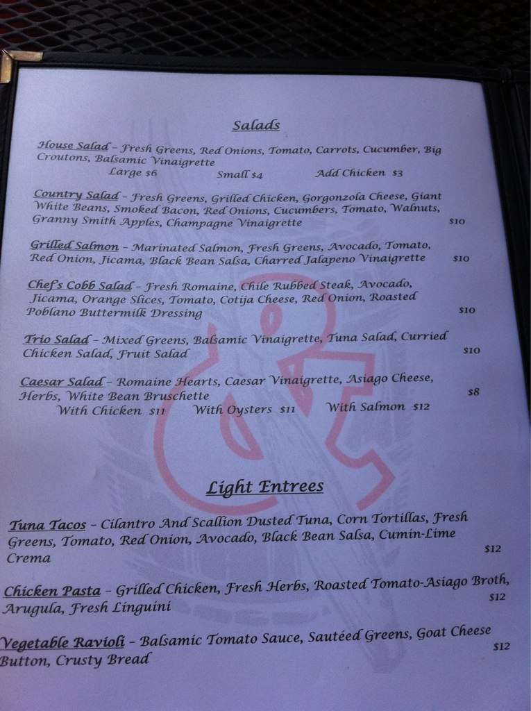 Fork and Barrel Menu, Menu for Fork and Barrel, North Raleigh, Research