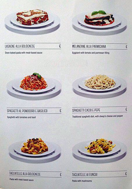 Menu di L'Angolo Del Gusto 