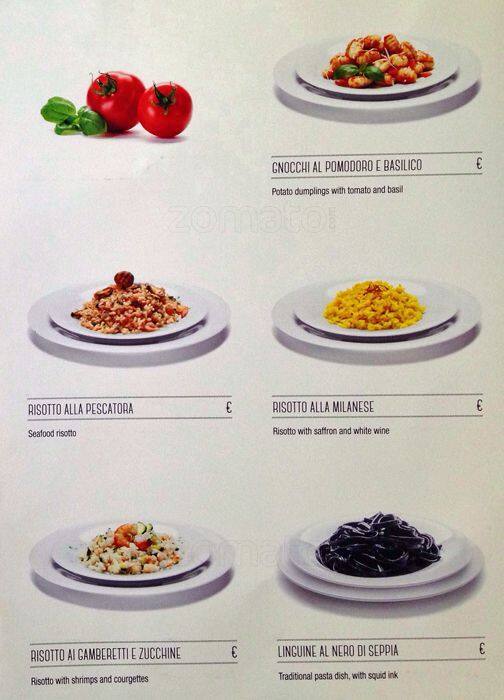 Menu di L'Angolo Del Gusto 