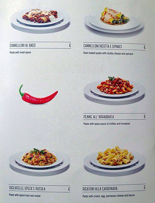 Menu di L'Angolo Del Gusto 