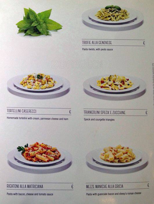 Menu di L'Angolo Del Gusto 