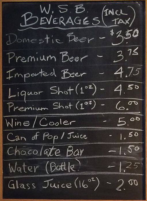 Weston Sports Bar & Cafe Menu Urbanspoon/Zomato