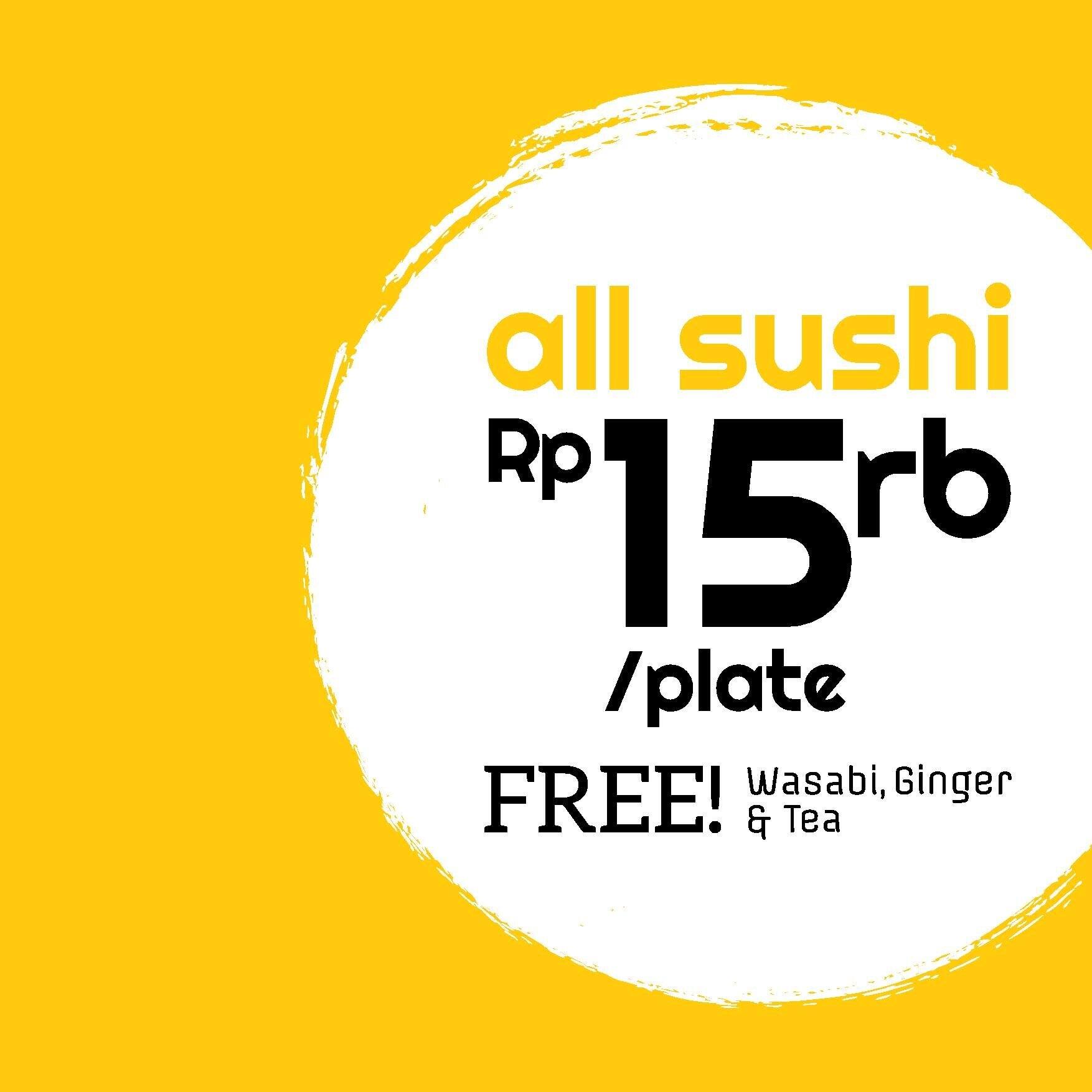 Sushi Go Thamrin Jakarta Zomato Indonesia