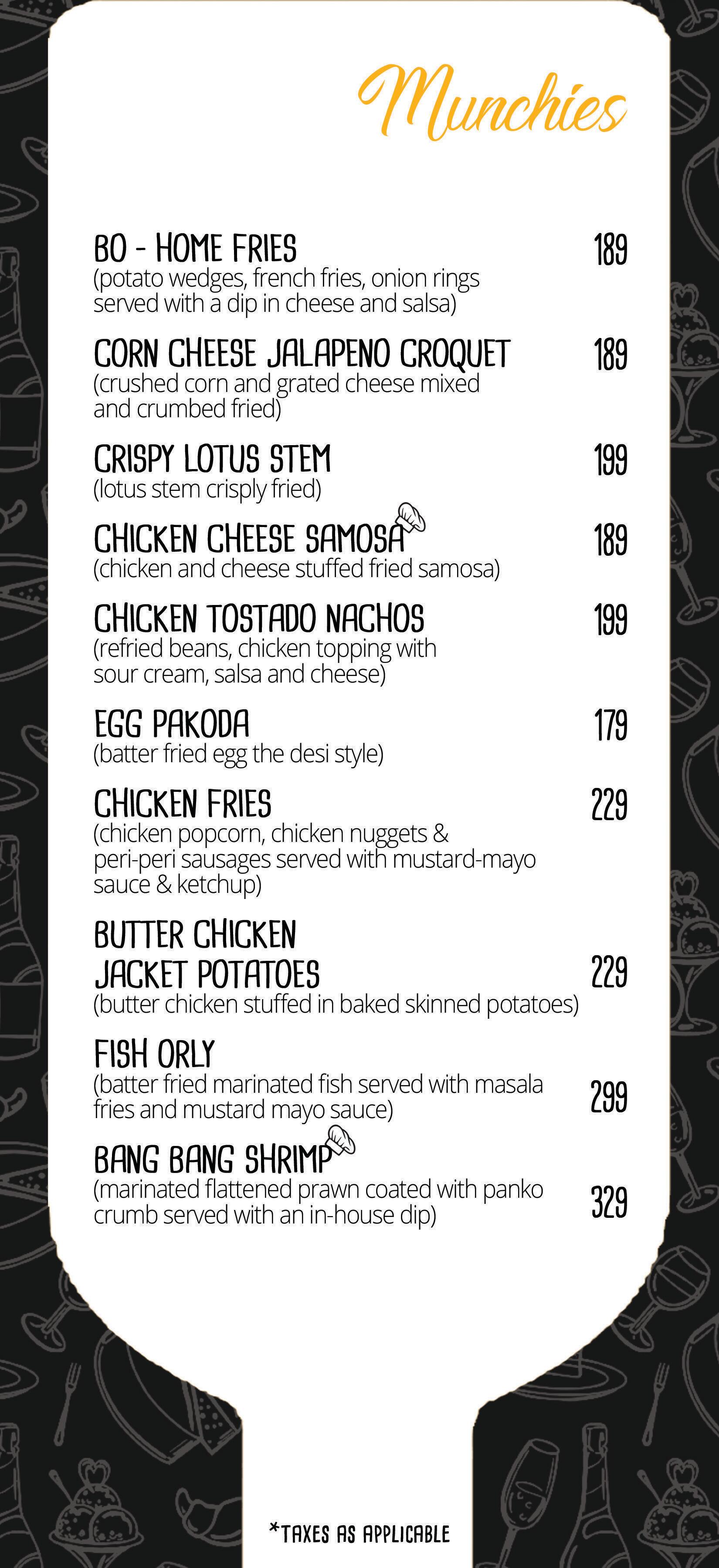 Bo Kitchen Patia Bhubaneshwar Zomato