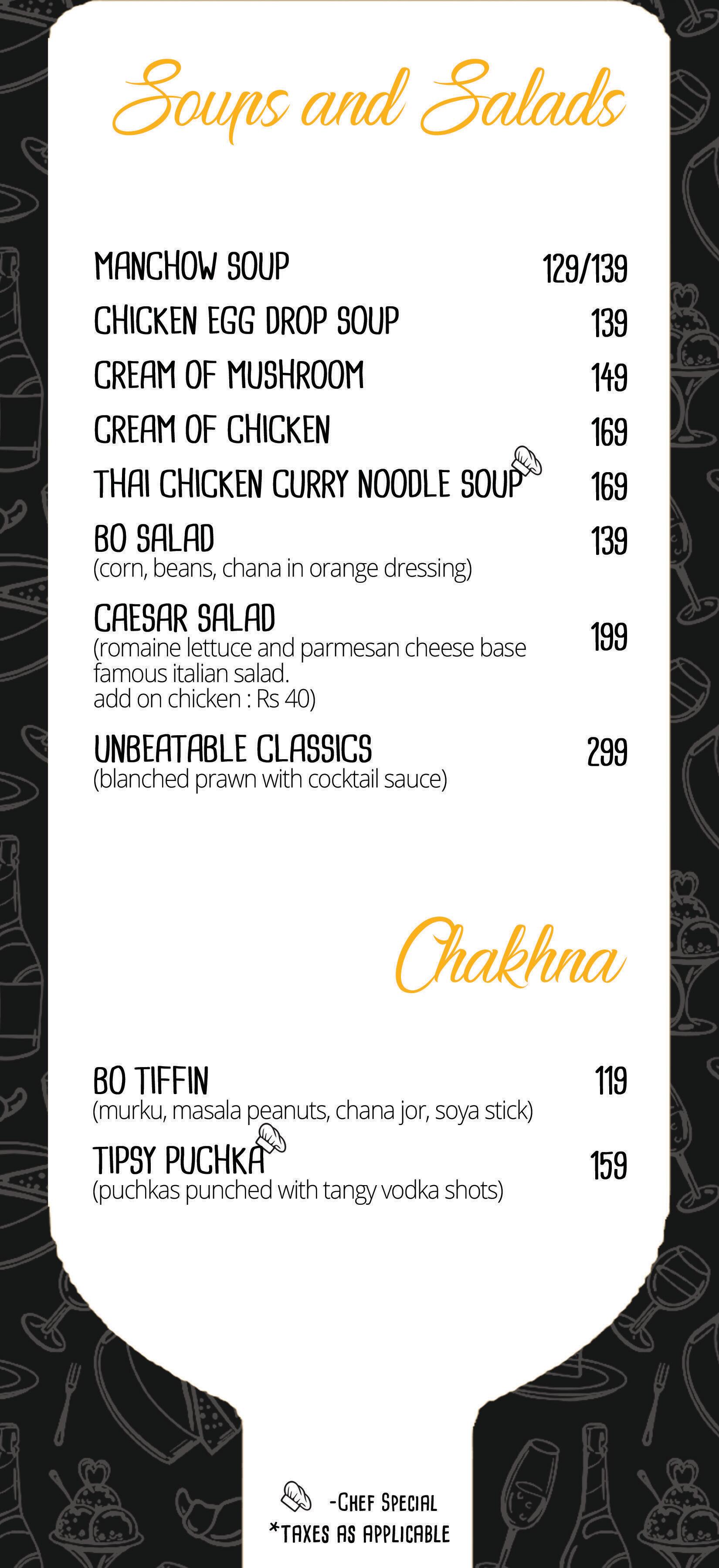 Bo Kitchen Patia Bhubaneshwar म आय ज त