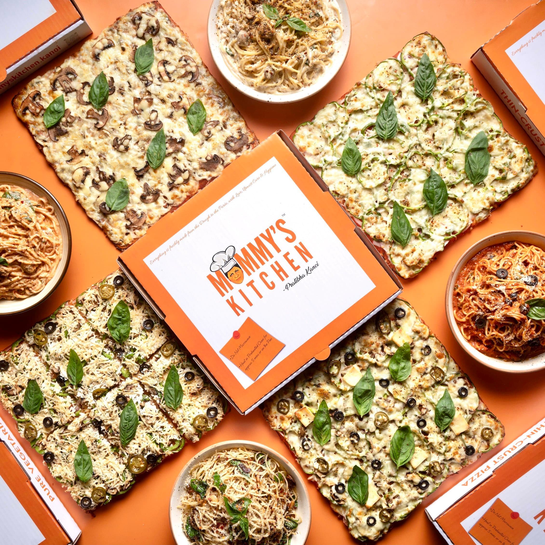 Menu of Mommy's Kitchen By Pratibha Kanoi, Bandra Kurla Complex, Mumbai